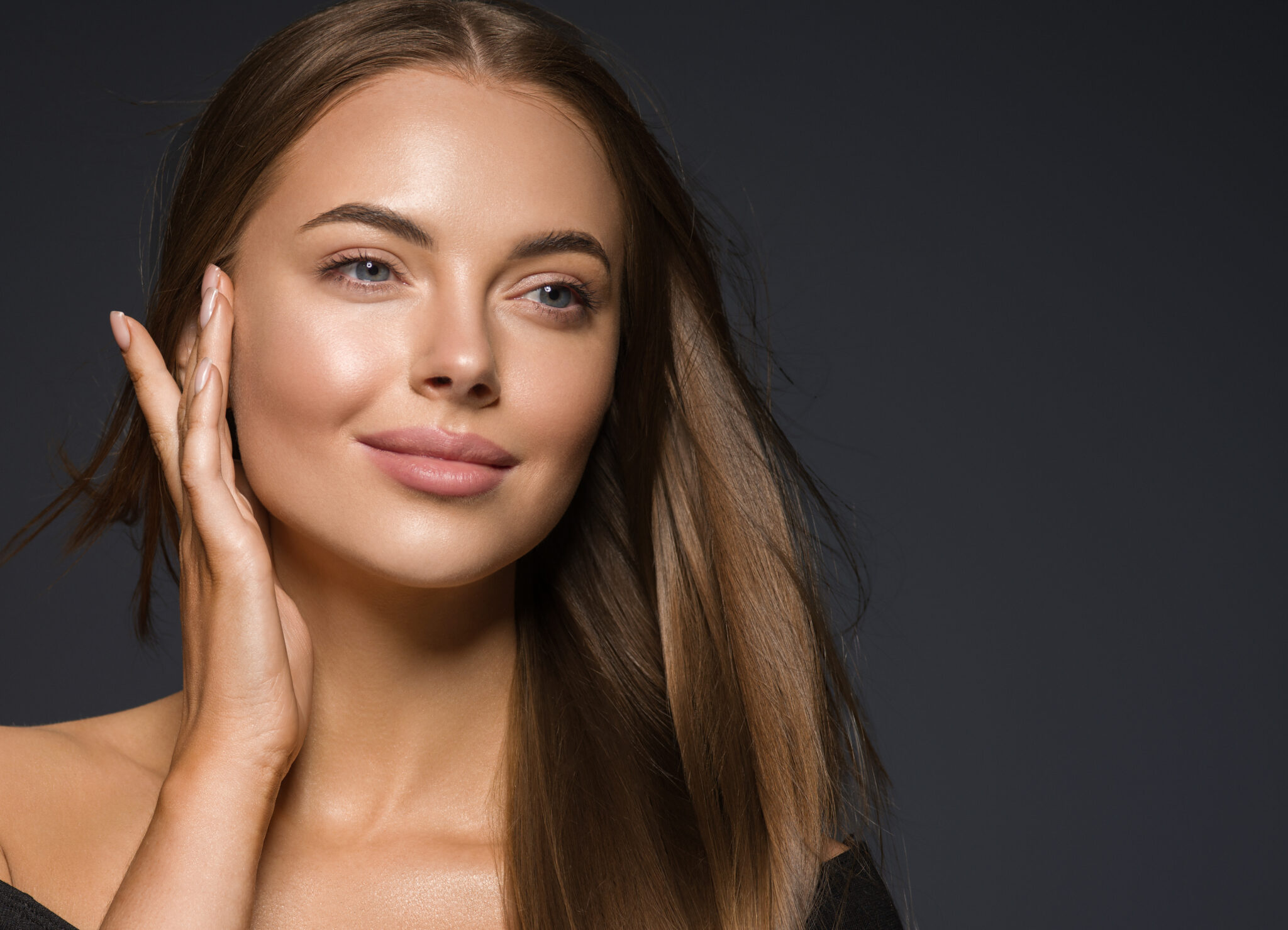 Professional skincare and facial treatment imagery