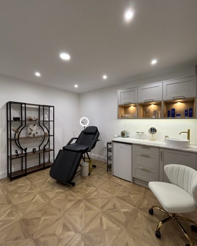 Private Coull Aesthetics treatment room