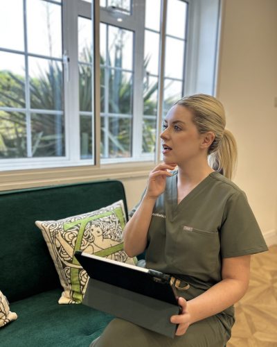 Orla Coull, independent nurse prescriber