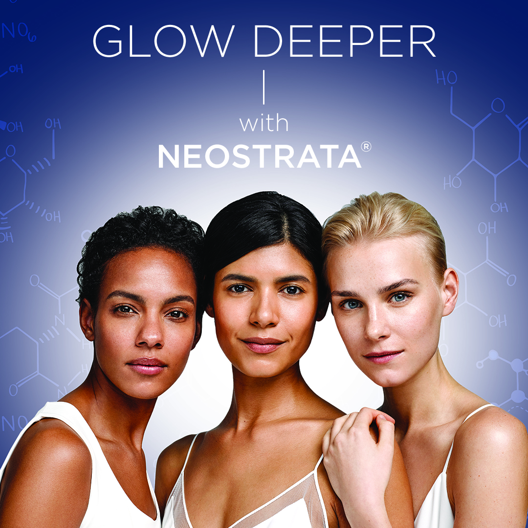 NeoStrata skincare product photography