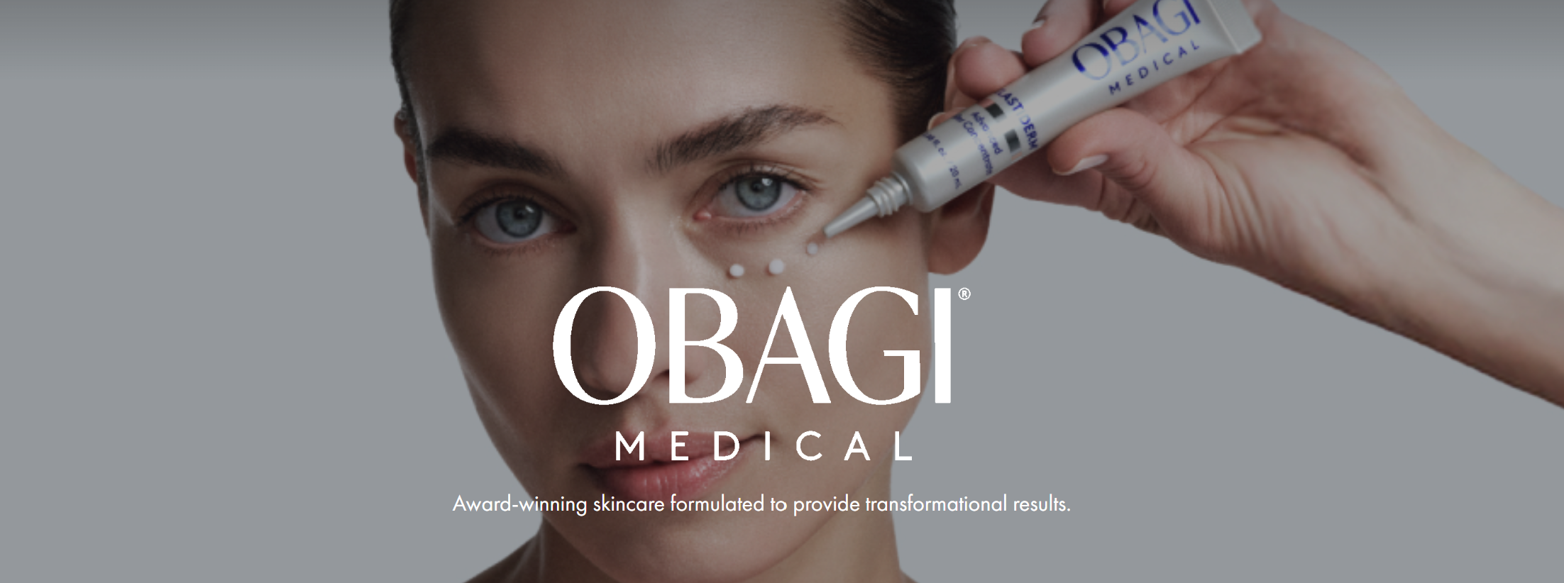 Obagi Medical skincare promotional photograph