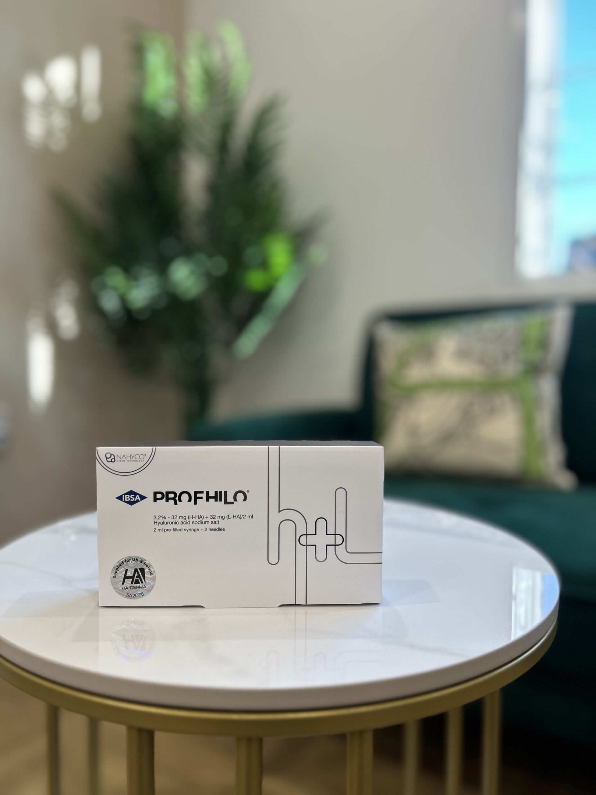 Profhilo skin booster treatment imagery