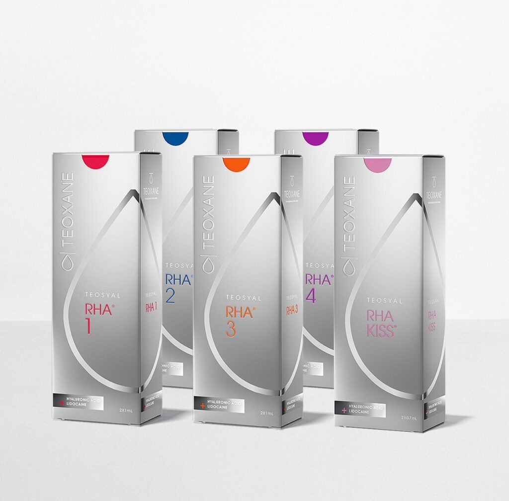Teoxane dermal filler products