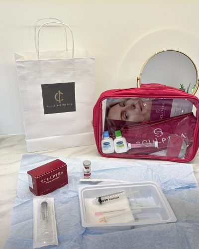 Sculptra goodie bag